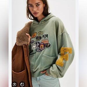Found Co Patch Hoodie